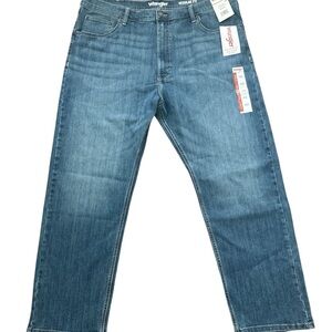 Wrangler Men's Relaxed Fit Denim Jeans
